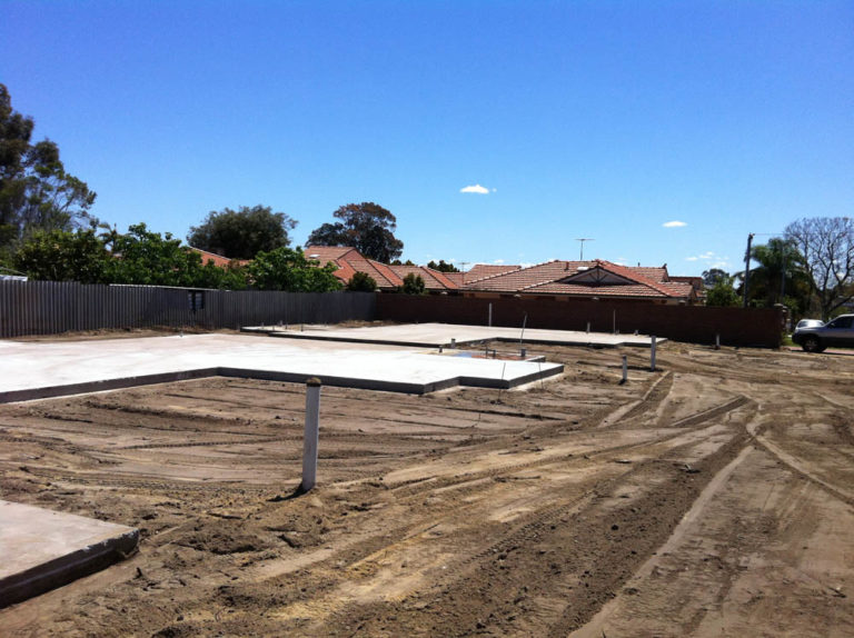 Building works Bandana Earthmoving